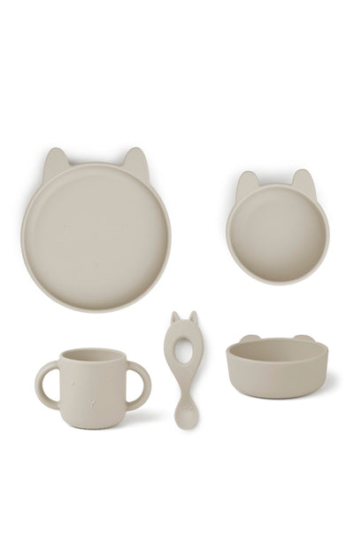 Vivi Silicone Set - Rabbit Sandy