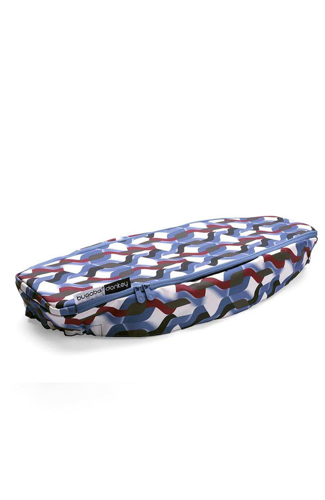 Donkey2 Side luggage cover - Waves