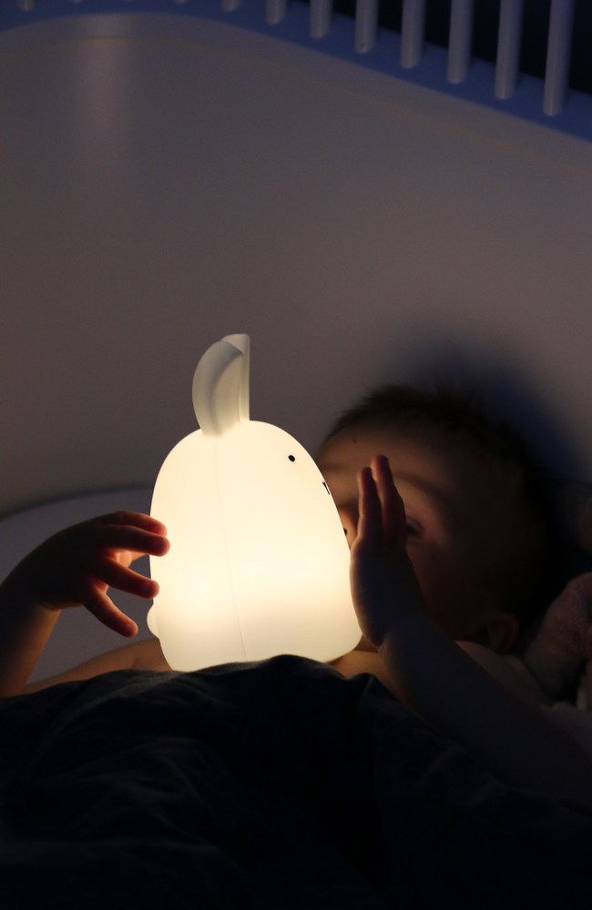 Winston Night Light - Rabbit/Dumbo Grey