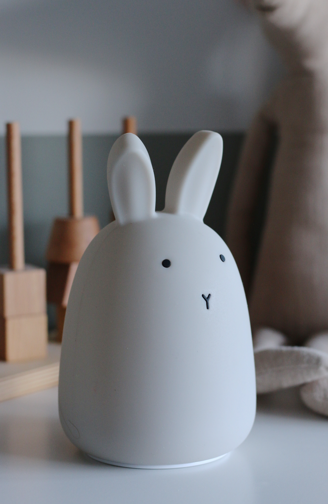 Winston Night Light - Rabbit/Dumbo Grey