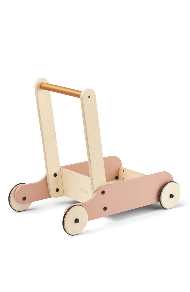 Bonnie Push Cart - Tuscany Rose/Golden Caramel Mix