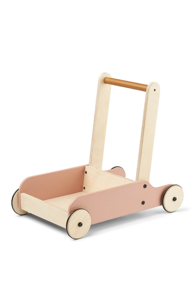 Bonnie Push Cart - Tuscany Rose/Golden Caramel Mix