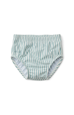 Anthony Baby Swim Pants - Stripe Sea Blue/White