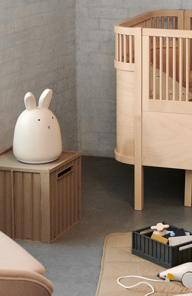 Sebra Bed Baby & Jr. - Wooden Edition