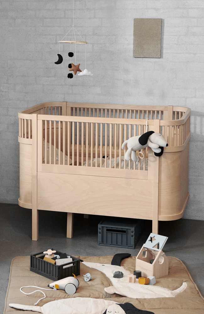 Sebra Bed Baby & Jr. - Wooden Edition