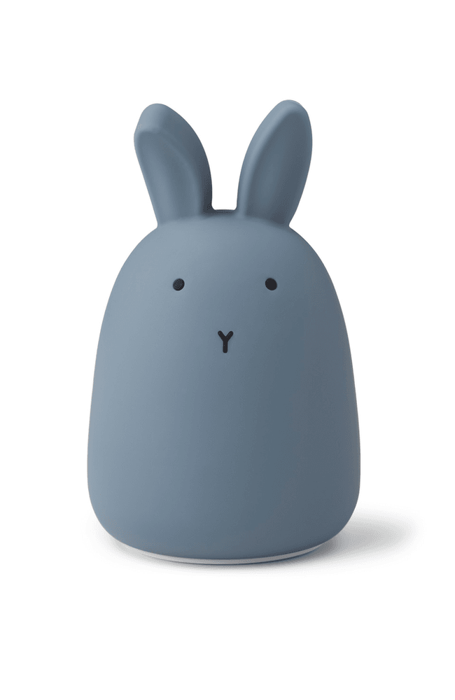 Winston Night Light - Rabbit/Stormy Blue