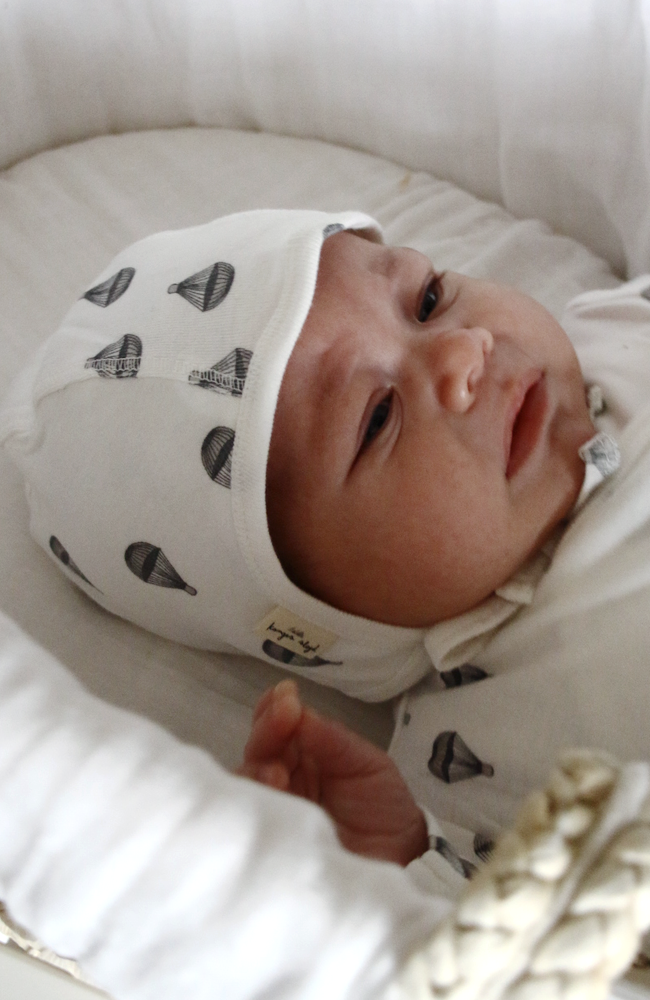 Newborn Baby Helmet - Parachute