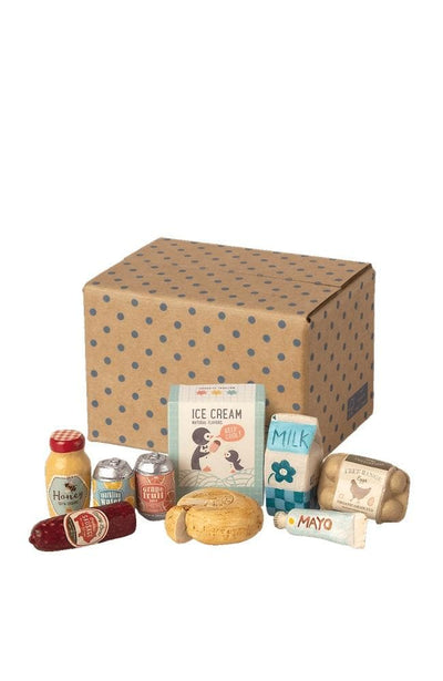 Miniature Grocery Box