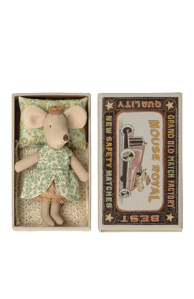 Princess Mouse - Little Sister in Matchbox
