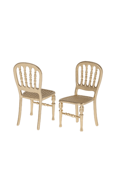 Chair, Mouse - Gold