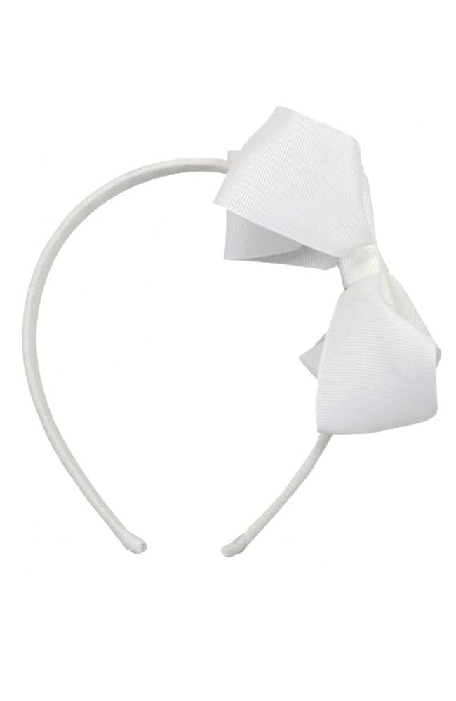 Hairbrace Bow  - White