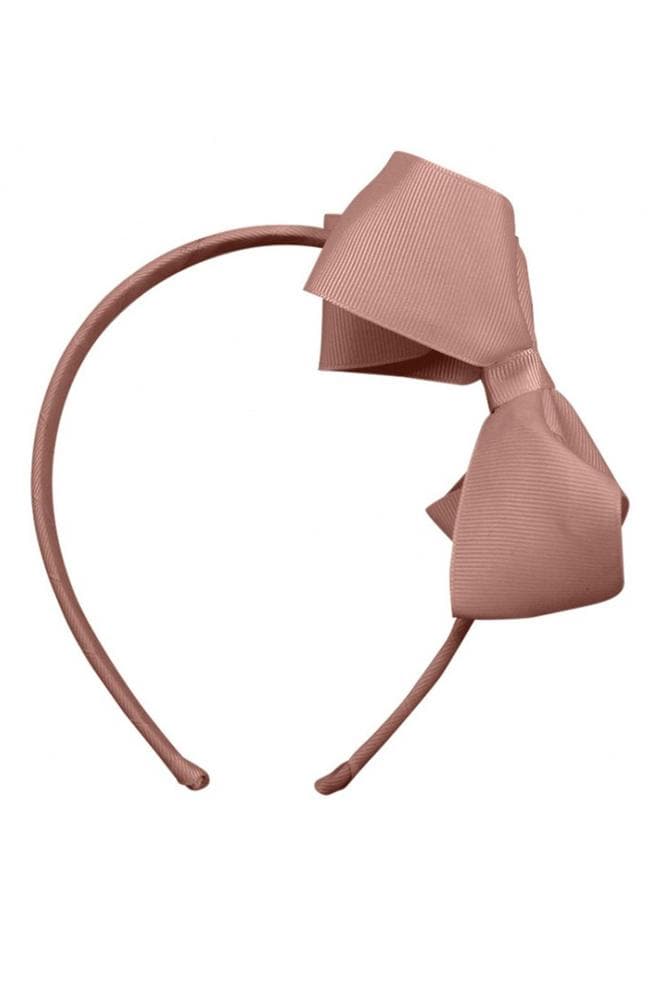 Hairbrace Bow - Mauve