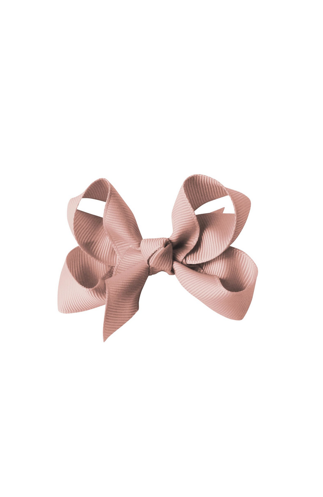 Medium Bow - Mauve