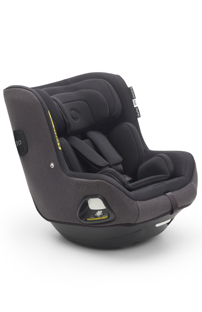 Owl by Nuna car seat - Mineral Washed Black