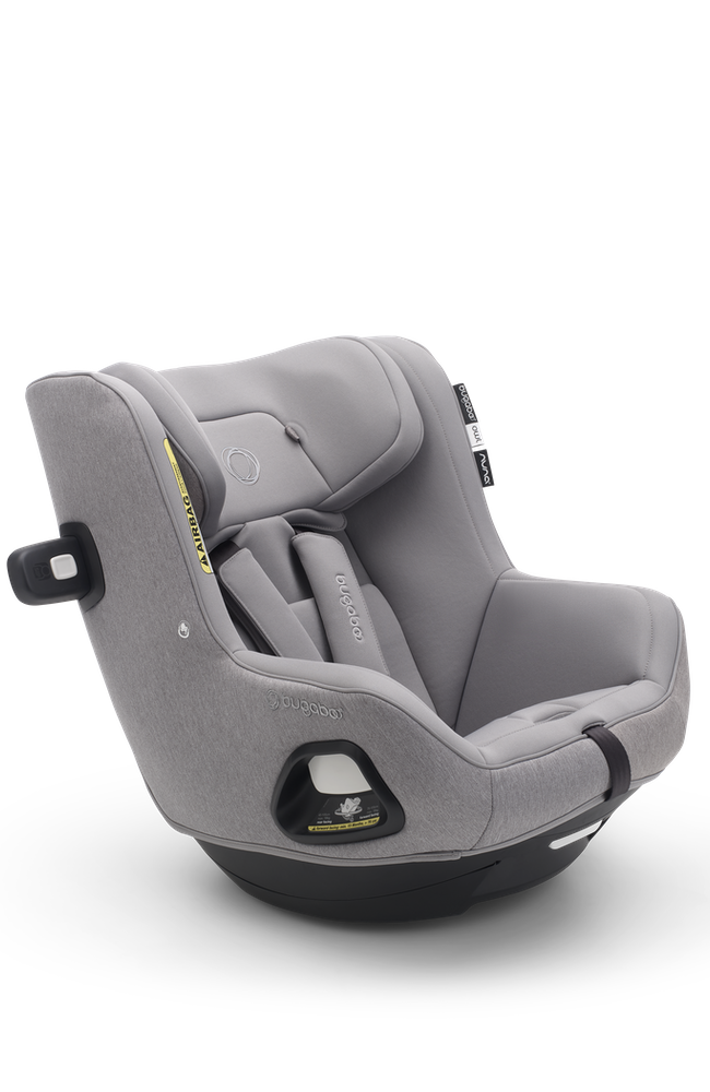 Owl by Nuna car seat - Mineral Light Grey