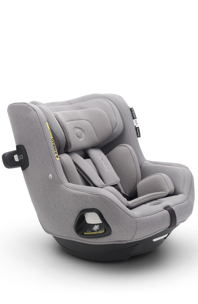 Owl by Nuna car seat - Mineral Light Grey