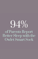 Owlet Extra Fabric socks - Deep Sea Green