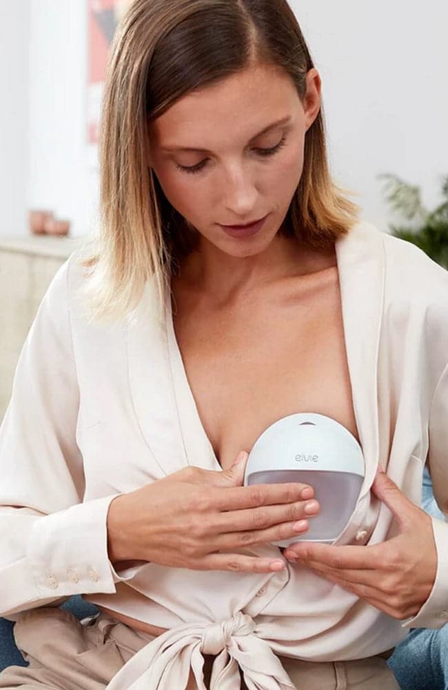 Elvie Curve - Wearable, silicone breast pump