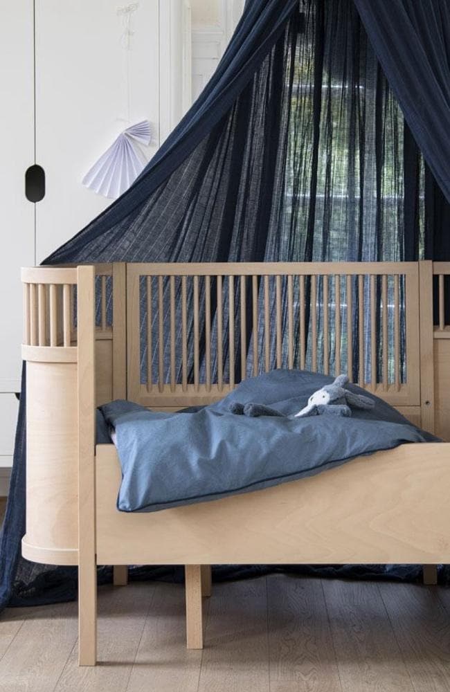 Sebra Bed Baby & Jr. - Wooden Edition