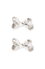 Small Bows 2pk - White
