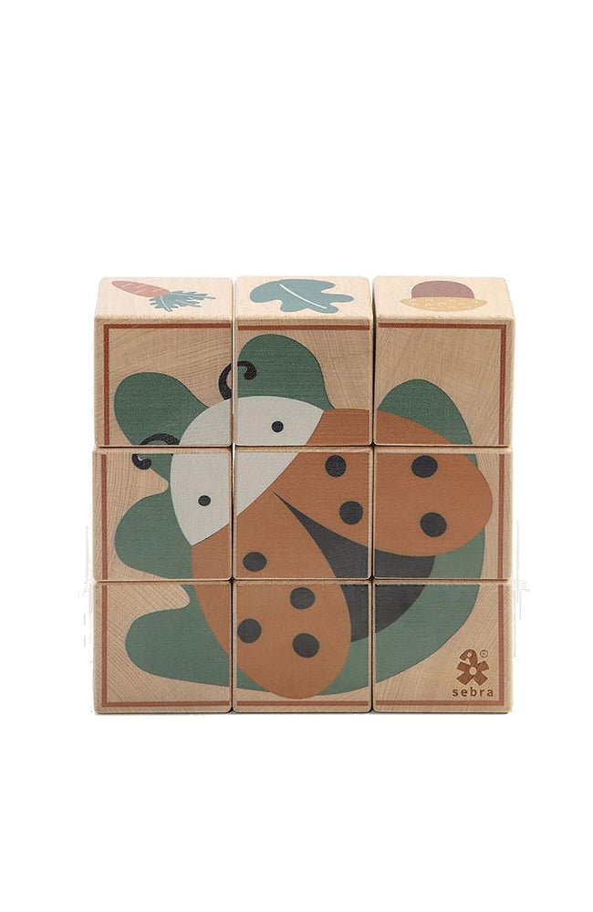 Wooden Block Puzzle - Woodland