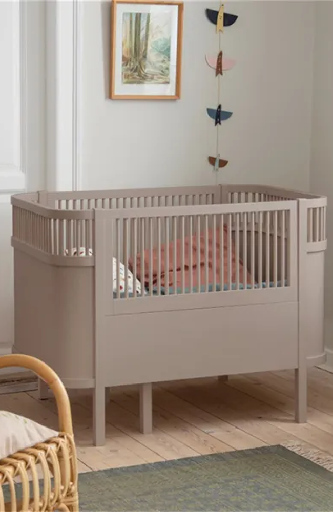 Sebra Bed Baby & Jr. - Jetty Beige