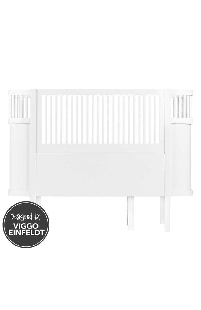 Sebra Bed Baby & Jr. - Classic White