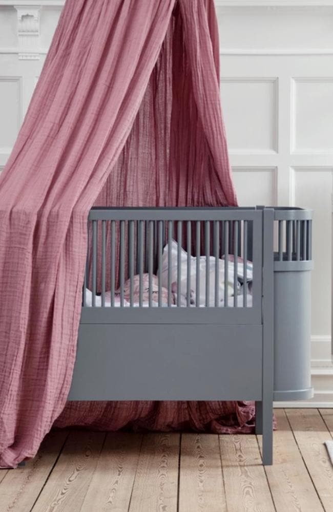 Sebra Bed Baby & Jr. - Classic Grey
