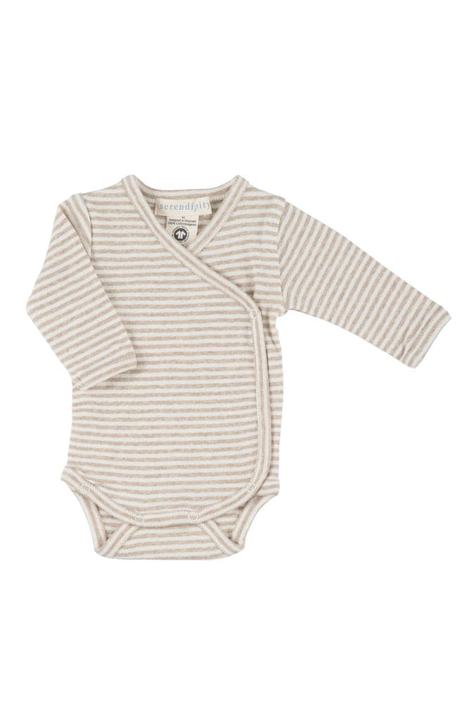 Newborn Wrap Body - Oat / Off White