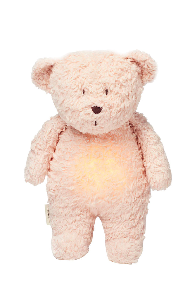 Humming Bear with Nightlight - Rose