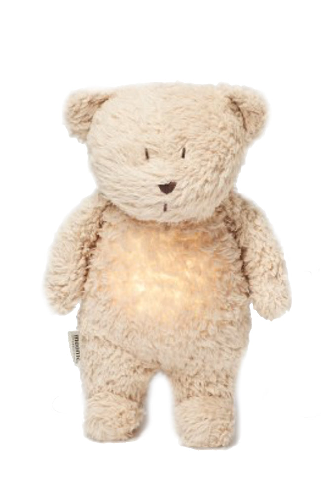 Humming Bear with Nightlight - Sand