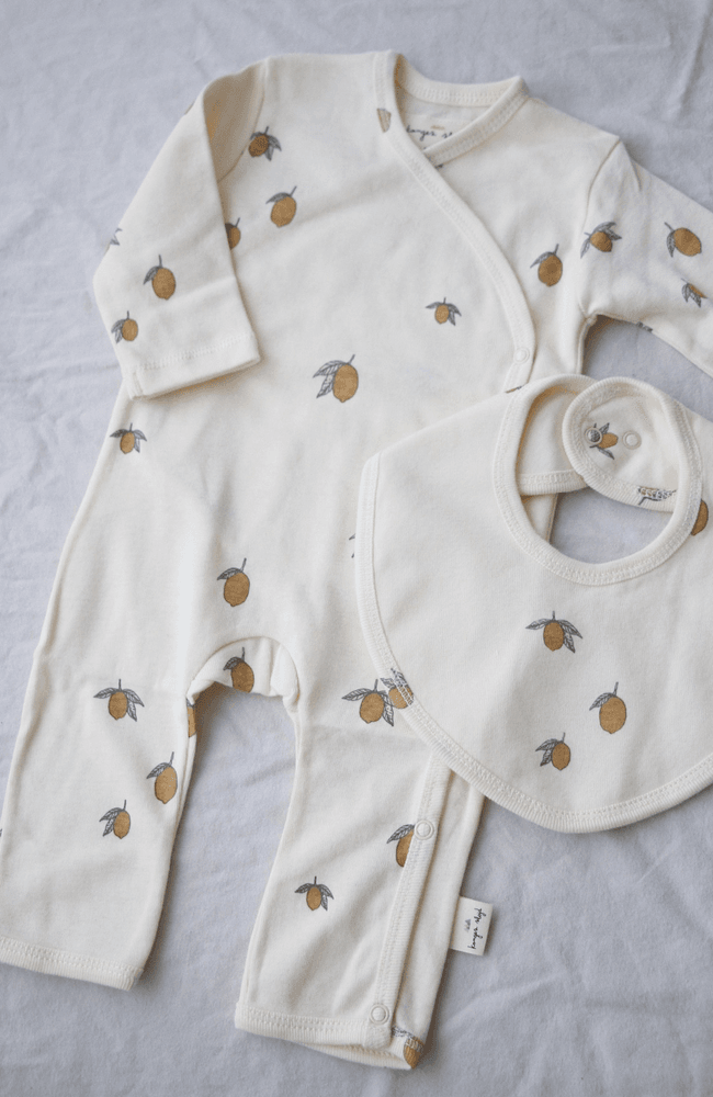 Newborn Onesie - Lemon