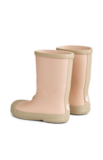 Muddy Rubber Boot Solid - Rose Dust