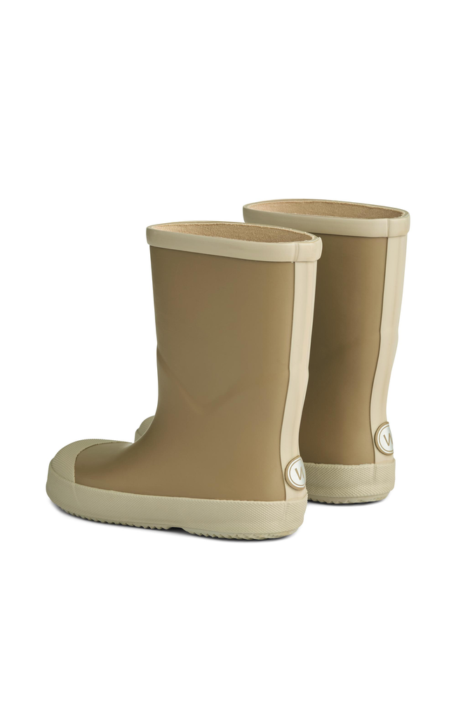 Muddy Rubber Boot Solid - Frog