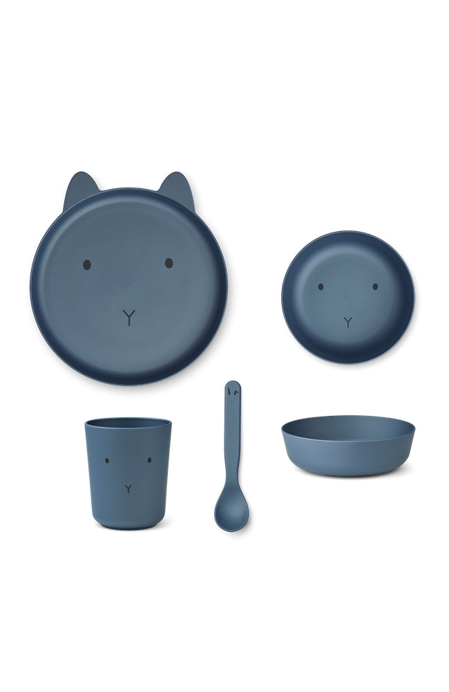 Brody Junior Set - Rabbit Stormy Blue